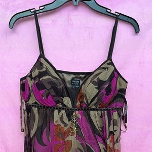 NEW Silk Sundress Sz 6